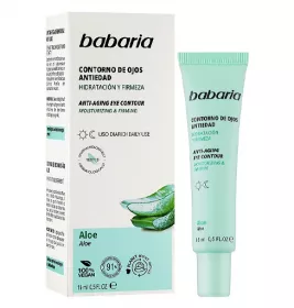 *Крем Babaria з алоє навколо очей 15мл