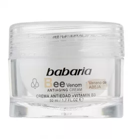 *Крем Babaria антивіковий з бджолиною отрутою та вітаміном B3 50мл
