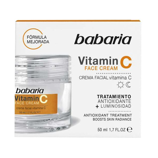 *Крем Babaria для обличчя з вітаміном С 125мл