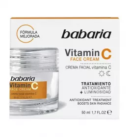 *Крем Babaria для обличчя з вітаміном С 125мл