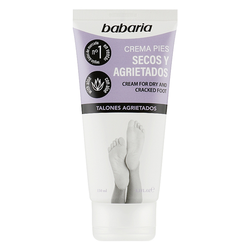 *Крем Babaria для сухої та схильної до тріщин шкіри ніг 150мл