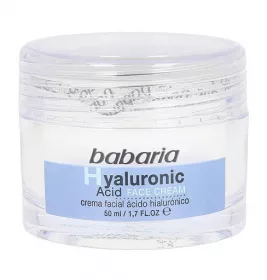 *Крем Babaria для обличчя з гіалуроновою кислотою 125мл