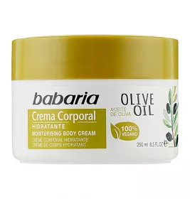*Крем Babaria зволожувальний для тіла з олією оливи 250мл