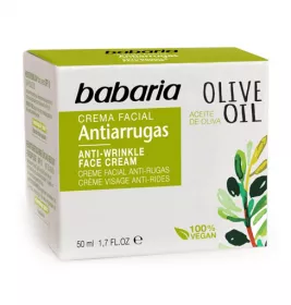 *Крем Babaria проти зморшок з олією оливи 50мл