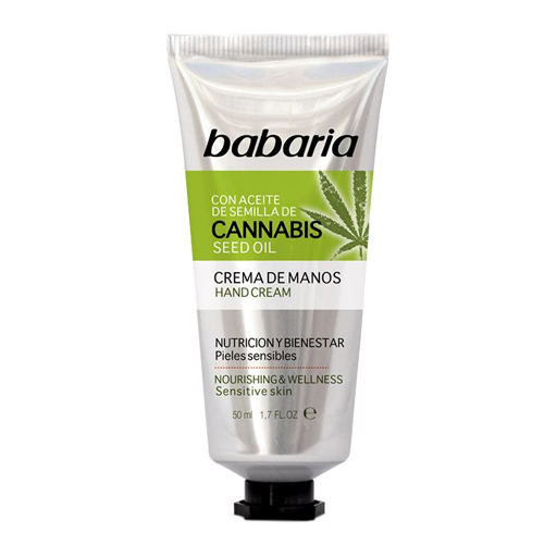 *Крем Babaria для рук с маслом семян каннабиса *Крем Babaria для рук с маслом семян каннабиса