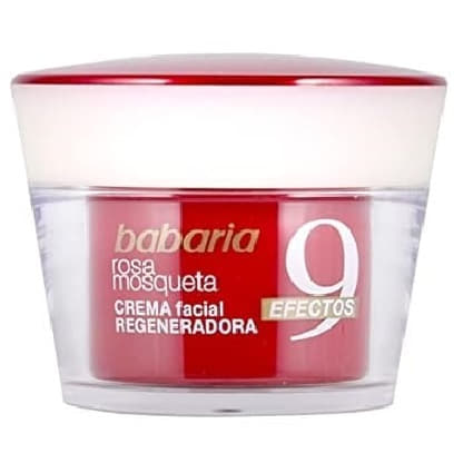 *Крем Babaria для регенерації шкіри 9 ефектів з шипшиною 50мл