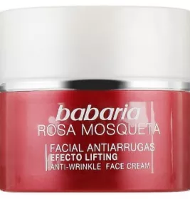 *Крем Babaria для обличчя проти зморшок з шипшиною 50мл