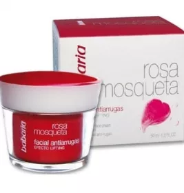 *Крем Babaria для обличчя проти зморшок з шипшиною 50мл