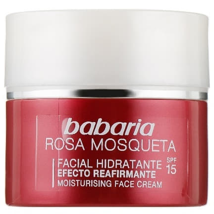 *Крем Babaria зволожувальний з шипшиною SPF 15 50мл