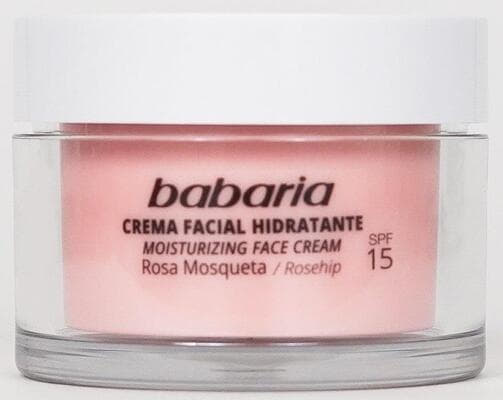*Крем Babaria зволожувальний з шипшиною SPF 15 50мл