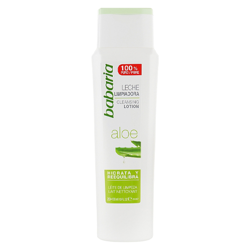 *Лосьйон Babaria очищувальний з Алоє Вера 300мл