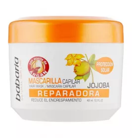 *Маска Babaria для волосся з олією жожоба 400мл