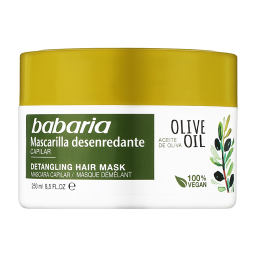 *Маска Babaria для волосся з олією оливи 250мл