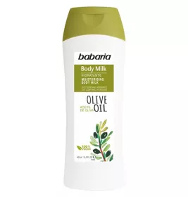 *Молочко Babaria зволожувальне для тіла з олією оливи 400мл