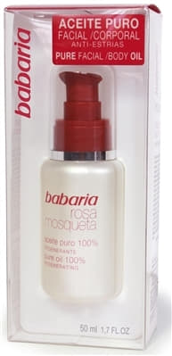 *Олія Babaria 100% шипшини 50мл