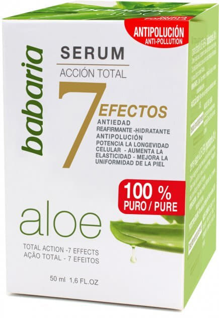 *Сироватка Babaria з Алоє Вера 7 ефектів 50мл