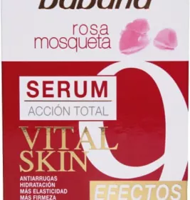 *Сироватка Babaria повної дії 9 ефектів з шипшиною 50мл