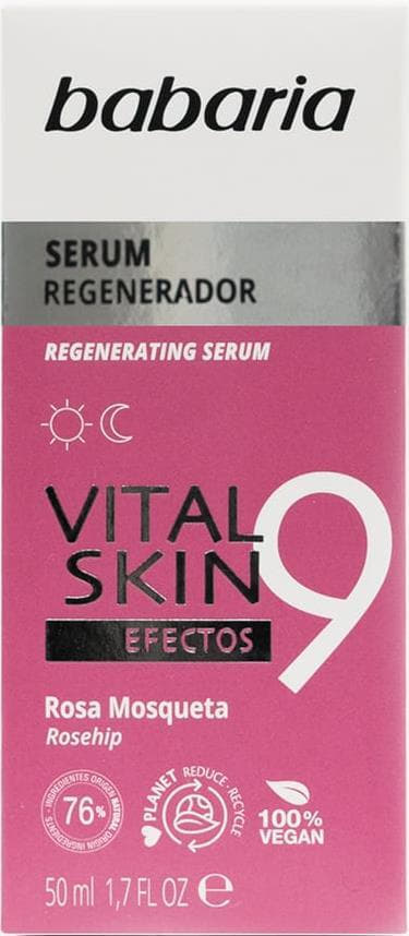 *Сироватка Babaria повної дії 9 ефектів з шипшиною 50мл