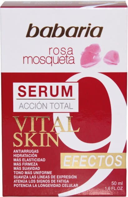 *Сироватка Babaria повної дії 9 ефектів з шипшиною 50мл