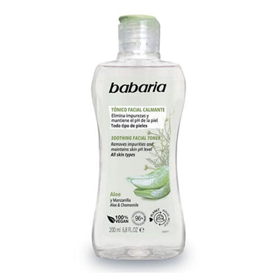 *Тонік Babaria з Алоє Вера 300мл