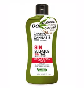 *Шампунь Babaria з олією насіння канабісу. Загальне відновлення 400мл