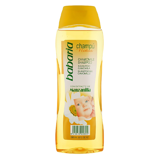 *Шампунь Babaria з екстрактом ромашки 600мл