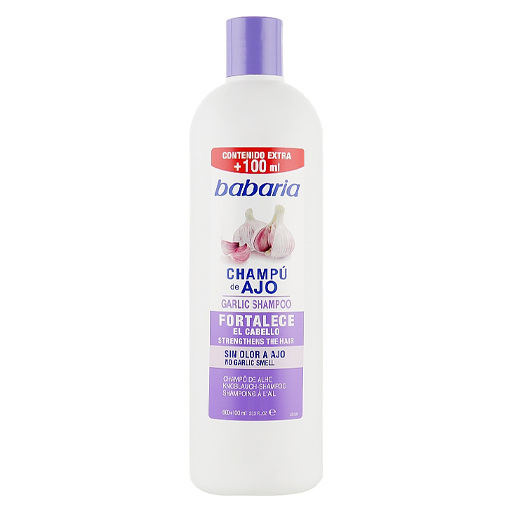 *Шампунь Babaria з екстрактом часнику 700мл