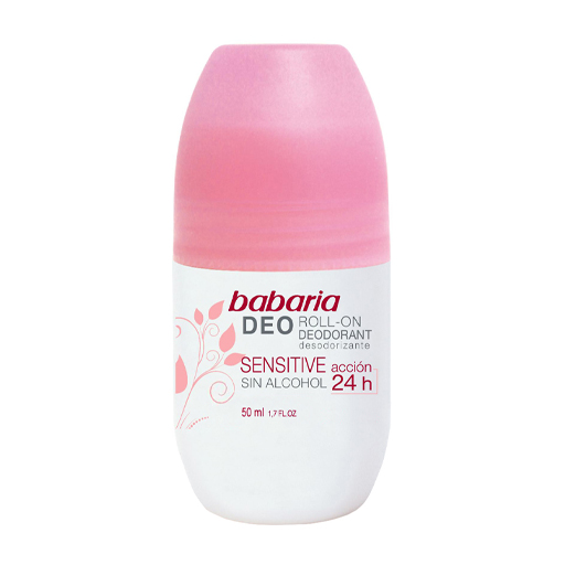*Дезодорант Babaria ніжний 50мл