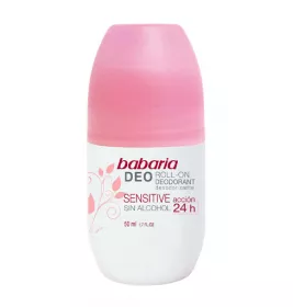 *Дезодорант Babaria ніжний 50мл