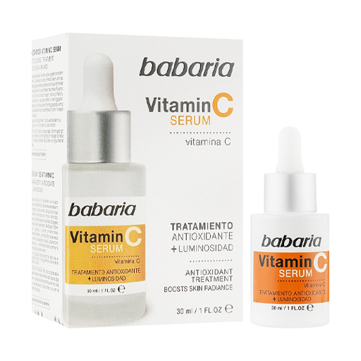 *Сироватка Babaria антиоксидантна з вітаміном С 5*2мл