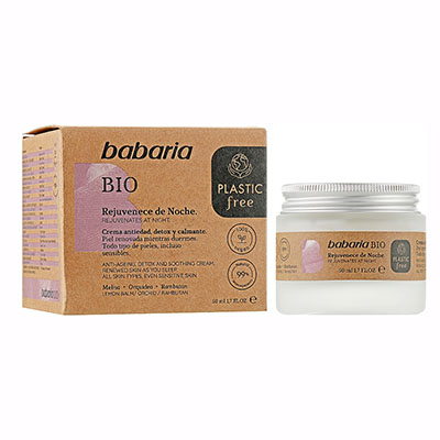*Крем Babaria BIO омолоджувальний нічний 50мл
