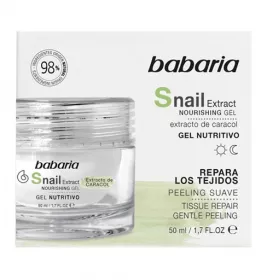 *Крем-гель Babaria з равликовою есенцією 50мл