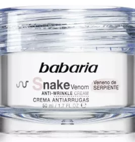 *Крем Babaria против морщин с змеиным ядом