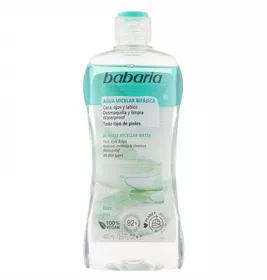*Мицеллярная вода Babaria двухфазная для снятия макияжа