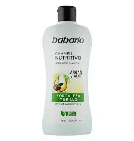 *Шампунь Babaria живильний з аргановою олією та алое 400мл