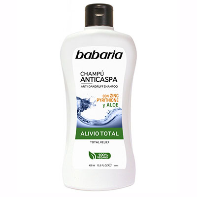 *Шампунь Babaria проти лупи з алое 400мл
