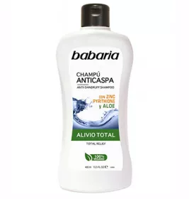 *Шампунь Babaria проти лупи з алое 400мл
