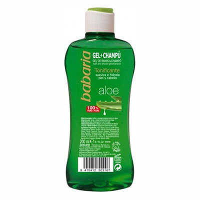 *Гель Babaria для душу та ванни Алое Вера 200мл