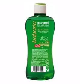 *Гель Babaria для душу та ванни Алое Вера 200мл