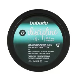 *Віск Babaria для волосся матовий ефект 200мл