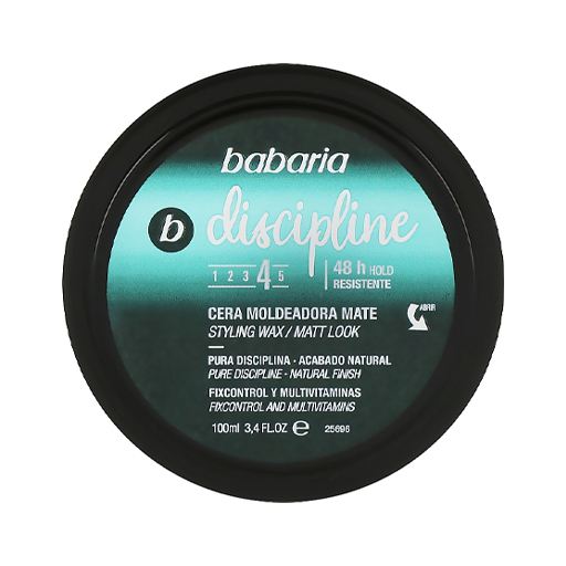 *Віск Babaria для волосся матовий ефект 200мл