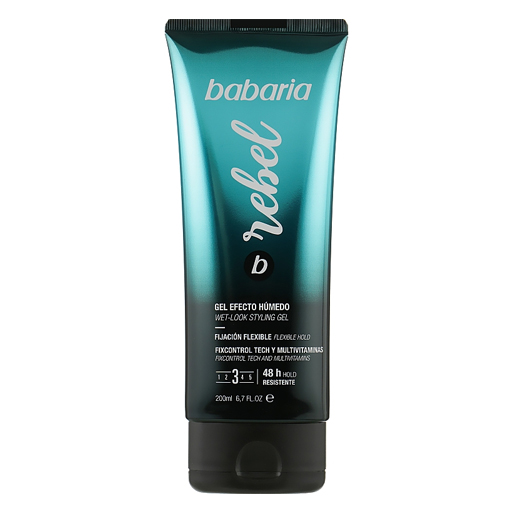 *Гель Babaria для волос с эффектом мокрых волос *Гель Babaria для волос с эффектом мокрых волос
