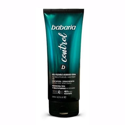 *Гель-віск Babaria для волосся 200мл