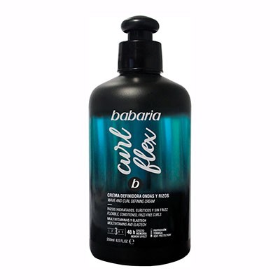 *Крем Babaria для кучерявого та хвилястого волосся 250мл