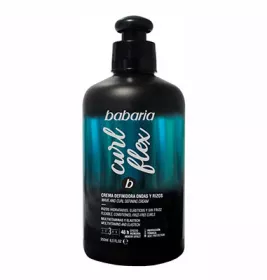 *Крем Babaria для кучерявого та хвилястого волосся 250мл
