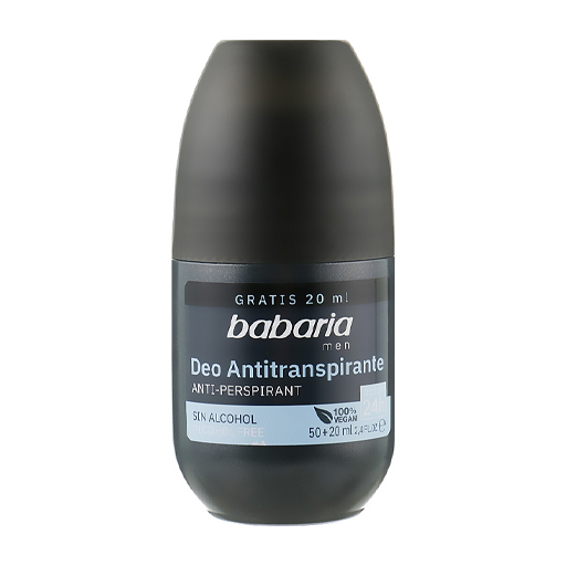 *Дезодорант Babaria роликовий для чоловіків 70мл