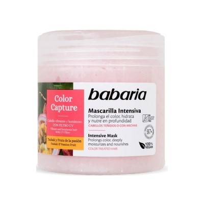 *Маска Babaria інтенсивна для волосся збереження кольору 400мл