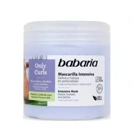 *Маска Babaria інтенсивна для волосся тільки кучері 400мл