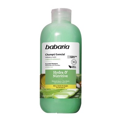 *Шампунь-догляд Babaria зволоження та живлення 500мл