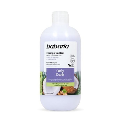 *Шампунь-контроль Babaria тільки кучері 500мл
